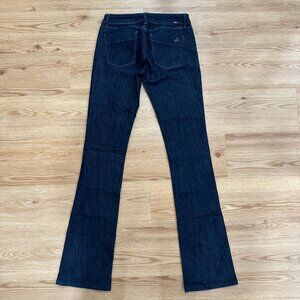 DL1961 Women's Cindy Slim Bootcut Denim Jeans in Neptune Size 26
